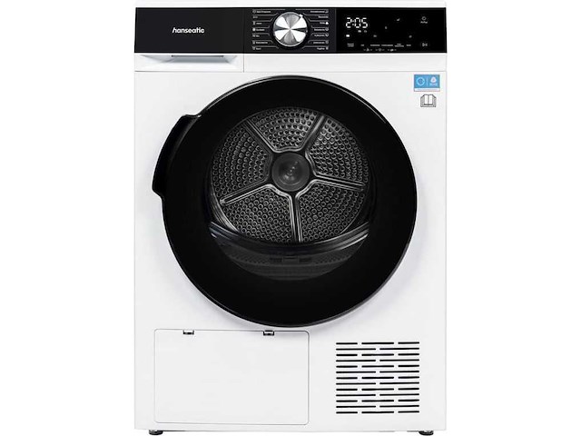 Hanseatisch warmtepompdroger hwt8bgt duits display - afbeelding 1 van  5