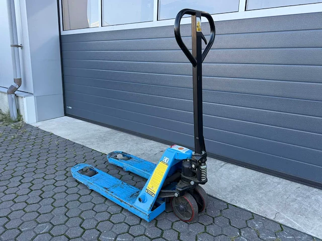 Hanselifter - 2014 - db800-02 - hydraulische palletwagen - afbeelding 1 van  3