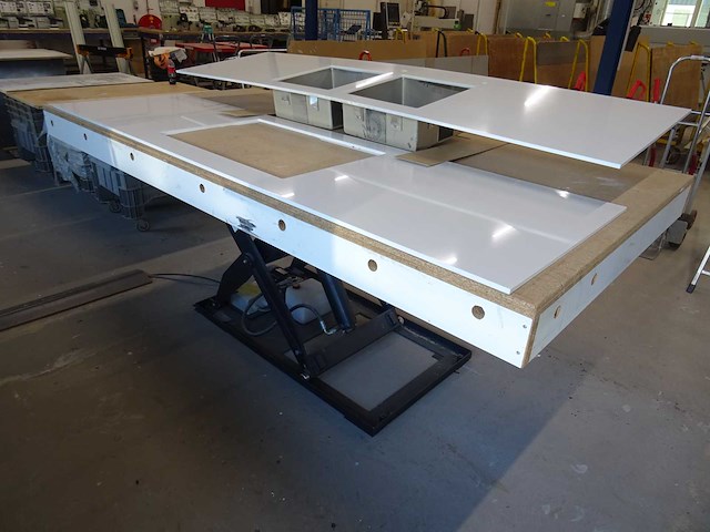 Hanselifter - hiw2.0eu-02 - schaarheftafel - afbeelding 1 van  5