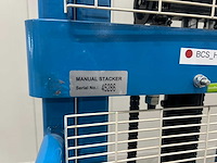 Hanselifter dj1025-01 handmatige stapelaar - afbeelding 4 van  5
