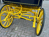 Hansen antieke derby dogcart - afbeelding 2 van  31