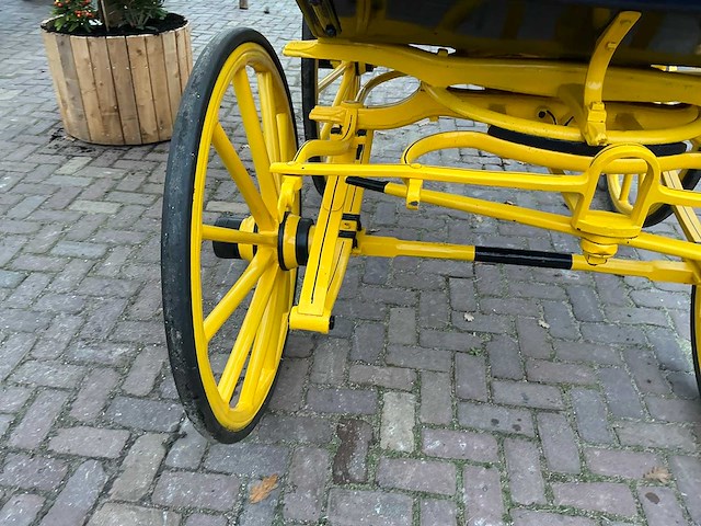 Hansen antieke derby dogcart - afbeelding 3 van  31