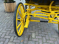 Hansen antieke derby dogcart - afbeelding 3 van  31