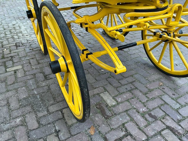 Hansen antieke derby dogcart - afbeelding 4 van  31