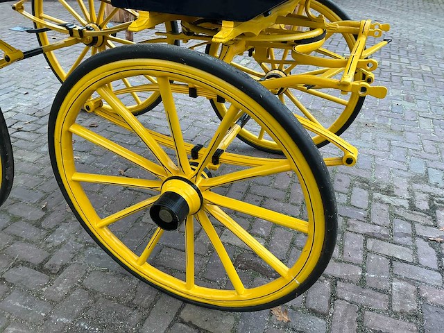 Hansen antieke derby dogcart - afbeelding 5 van  31
