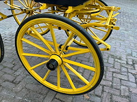 Hansen antieke derby dogcart - afbeelding 5 van  31