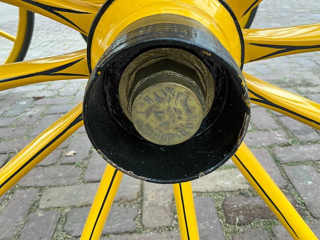 Hansen antieke derby dogcart - afbeelding 6 van  31