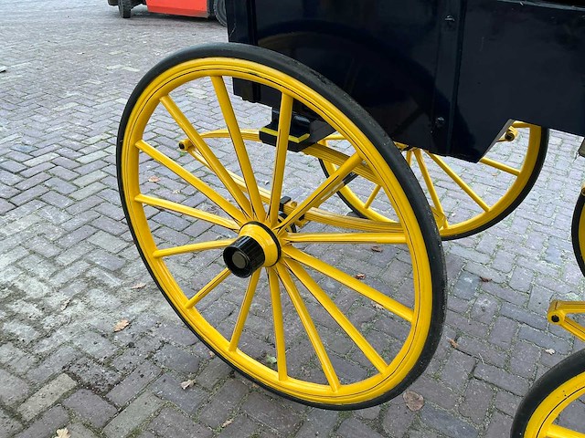 Hansen antieke derby dogcart - afbeelding 7 van  31