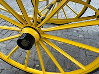 Hansen antieke derby dogcart - afbeelding 8 van  31
