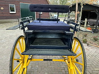 Hansen antieke derby dogcart - afbeelding 10 van  31