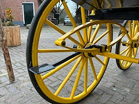 Hansen antieke derby dogcart - afbeelding 13 van  31