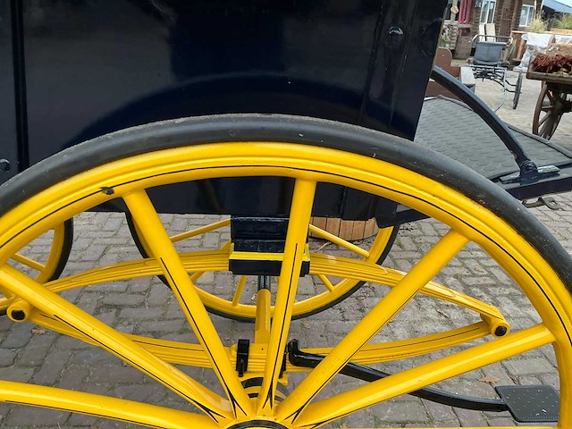 Hansen antieke derby dogcart - afbeelding 14 van  31