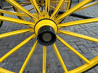 Hansen antieke derby dogcart - afbeelding 15 van  31