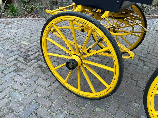 Hansen antieke derby dogcart - afbeelding 17 van  31