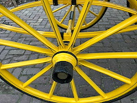 Hansen antieke derby dogcart - afbeelding 18 van  31