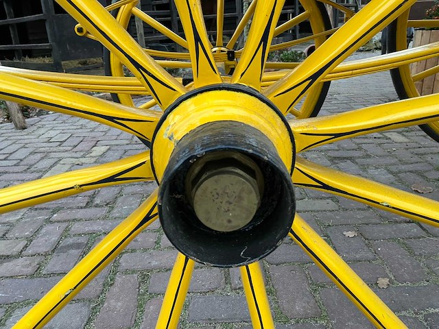Hansen antieke derby dogcart - afbeelding 19 van  31