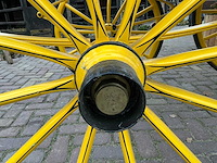 Hansen antieke derby dogcart - afbeelding 19 van  31