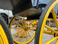 Hansen antieke derby dogcart - afbeelding 20 van  31