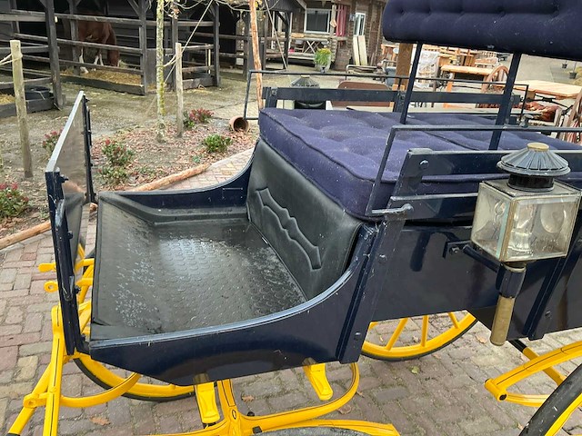 Hansen antieke derby dogcart - afbeelding 22 van  31