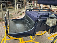 Hansen antieke derby dogcart - afbeelding 22 van  31