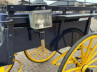 Hansen antieke derby dogcart - afbeelding 24 van  31