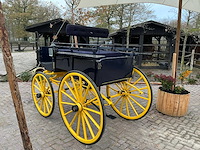 Hansen antieke derby dogcart - afbeelding 23 van  31