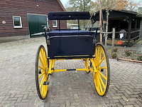 Hansen antieke derby dogcart - afbeelding 26 van  31