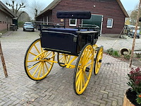 Hansen antieke derby dogcart - afbeelding 27 van  31