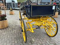 Hansen antieke derby dogcart - afbeelding 29 van  31