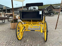 Hansen antieke derby dogcart - afbeelding 30 van  31