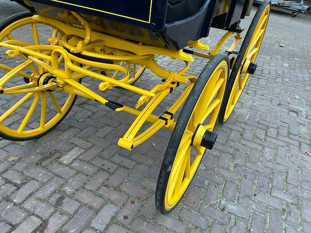 Hansen antieke derby dogcart - afbeelding 31 van  31