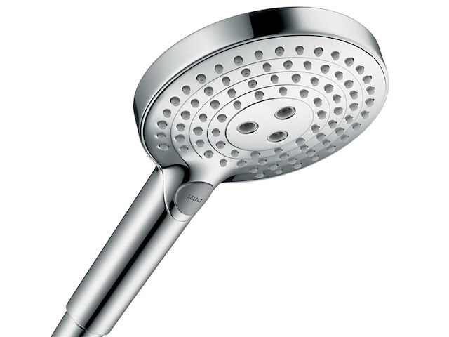 Hansggrohe select handdouche 3 jet chroom - afbeelding 1 van  7