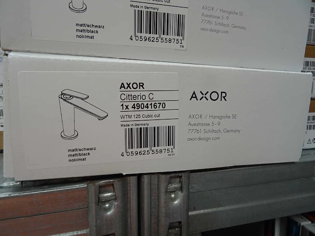 Hansgrohe - axor citterio c - wastafelkraan - afbeelding 2 van  2