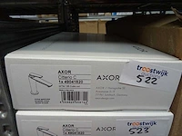 Hansgrohe - axor citterio c - wastafelmengkraan - afbeelding 2 van  2