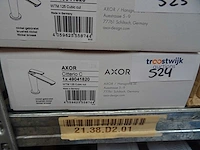 Hansgrohe - axor citterio c - wastafelmengkraan - afbeelding 2 van  2