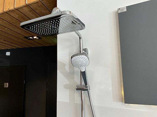Hansgrohe - croma e - regendouche - afbeelding 3 van  7