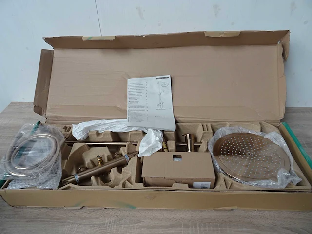 Hansgrohe - croma select eco - regendoucheset - afbeelding 1 van  5