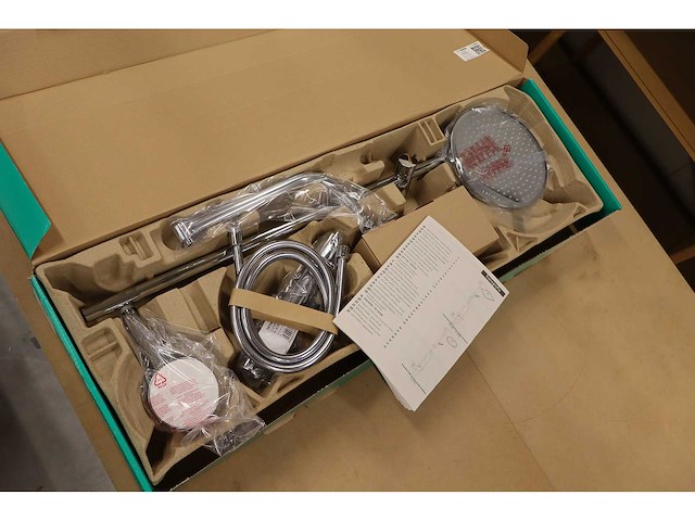 Hansgrohe - crometta s - - douchesysteem met thermostaat - afbeelding 2 van  11