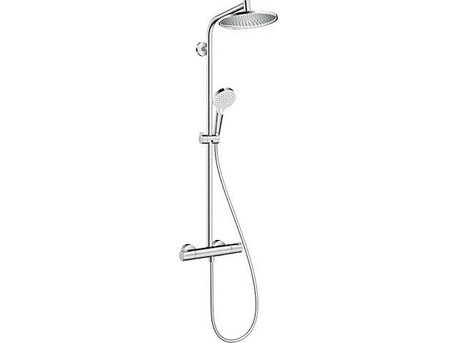 Hansgrohe - crometta s - - douchesysteem met thermostaat - afbeelding 4 van  11