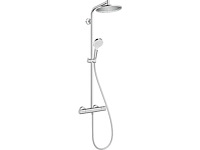 Hansgrohe - crometta s - - douchesysteem met thermostaat - afbeelding 4 van  11