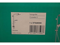 Hansgrohe - crometta s - - douchesysteem met thermostaat - afbeelding 5 van  11