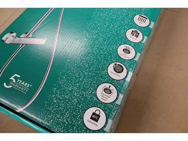 Hansgrohe - crometta s - - douchesysteem met thermostaat - afbeelding 7 van  11