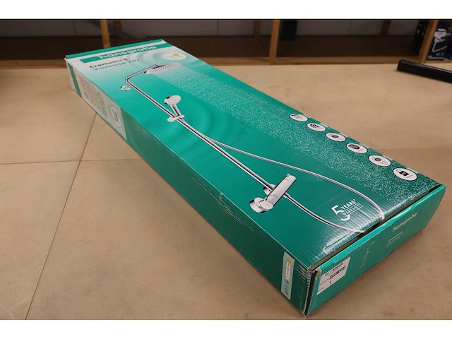 Hansgrohe - crometta s - - douchesysteem met thermostaat - afbeelding 8 van  11