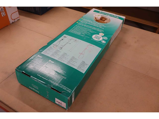 Hansgrohe - crometta s - - douchesysteem met thermostaat - afbeelding 11 van  11