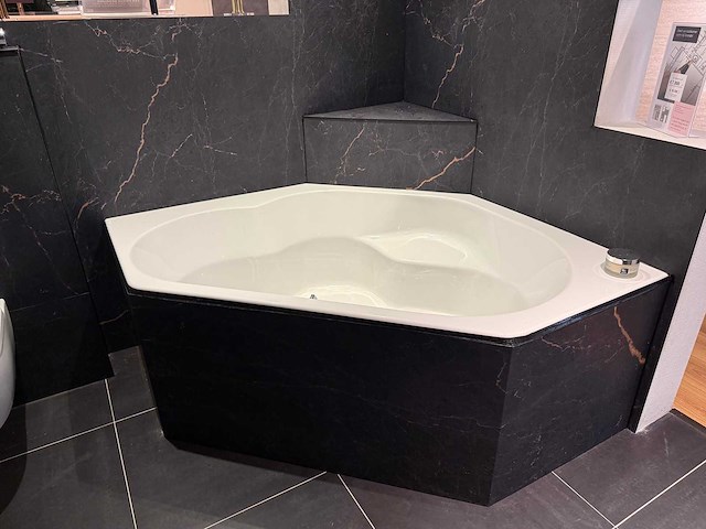 Hansgrohe - duobad 190 x 110 cm - afbeelding 1 van  4