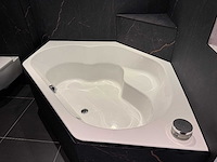 Hansgrohe - duobad 190 x 110 cm - afbeelding 2 van  4