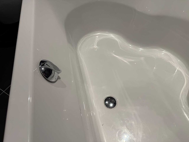 Hansgrohe - duobad 190 x 110 cm - afbeelding 3 van  4