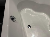 Hansgrohe - duobad 190 x 110 cm - afbeelding 3 van  4
