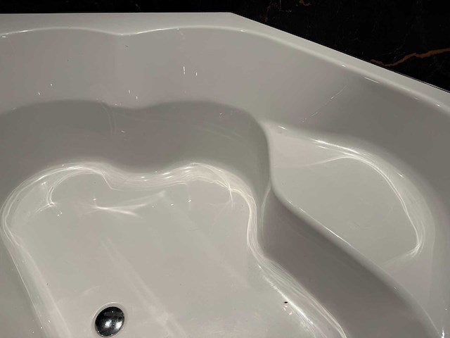 Hansgrohe - duobad 190 x 110 cm - afbeelding 4 van  4