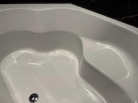 Hansgrohe - duobad 190 x 110 cm - afbeelding 4 van  4
